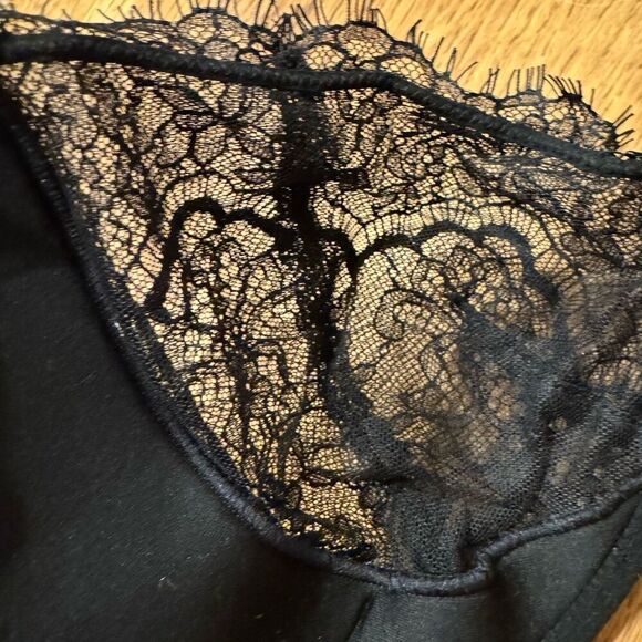 NWOT (36DD) Victoria’s Secret Dream Angels Push-Up Without Padding Bra - Black L - Picture 4 of 4